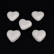 Сердце пенопластовое, 3,5 см (DEC-057127)