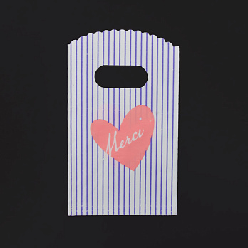 Подарункові пакетики, 15х9 см, Білі (UPK-060916)