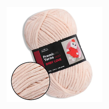 Пряжа Premium Yarn Baby Love 100 г, 120 м, Пудрова 353 (YAR-061603)
