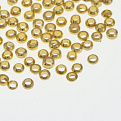 Бусины Стопперы, 2 мм, Круглые, Золото (BUS-003679)