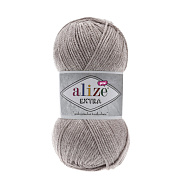 Пряжа Alize Extra 100 г, 220 м, Бежева меланжева 152 (YAR-056292)