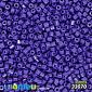 Бісер чеський Рубка 10/0, №33070, Синій темний натуральний (BIS-044017)
