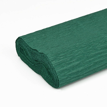 Гофрований папір розтяжність 150%, Смарагдовий, 0,5х2,5 м (DIF-056630)