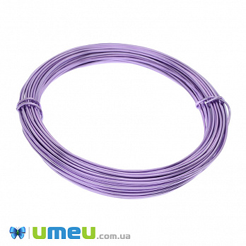 Проволока алюминиевая, 1,0 мм, Сиреневая (LES-046857)