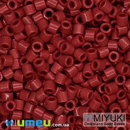 Бисер японский Miyuki Delica 8/0 DBL723, Красный (BIS-045893)