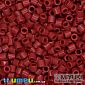 Бисер японский Miyuki Delica 8/0 DBL723, Красный (BIS-045893)