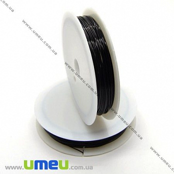 Проволока медная, 0,8 мм, Черная (LES-019751)