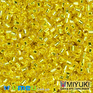 Бісер японський Miyuki Delica 11/0 DB145, Жовтий (BIS-045241)