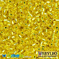 Бісер японський Miyuki Delica 11/0 DB145, Жовтий (BIS-045241)