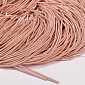Канитель мягкая 1 мм, Персиковая матовая (KNT-051259)
