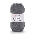 Пряжа YarnArt Elite 100 г, 300 м, Серая 29 (YAR-025388)
