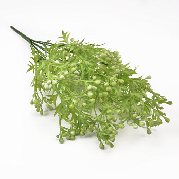 Ветка с ягодами, 37 см, Зеленая (DIF-056949)