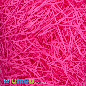 Экофиллер (бумажный наполнитель), Розовий яркий (DIF-044390)