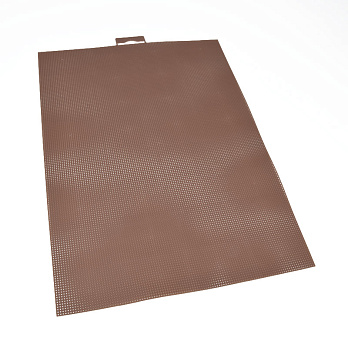 Канва пластикова 14, 28х21 см, Коричнева (TKN-057538)