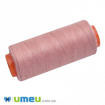 Нитка армована Барва, 28/2, №6061 Рожева, 200 м (MUL-048718)