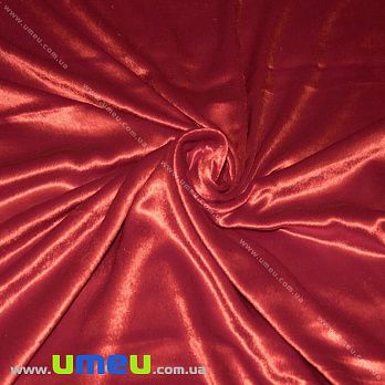 Бархат итальянский, Ширина 20 см, Красный (TKN-036631)