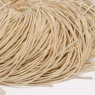 Канитель мягкая 1 мм, Кремовая матовая (KNT-051249)