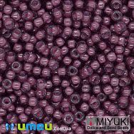 Бисер японский Miyuki круглый RR 8/0 №386, Сиреневый (BIS-045939)