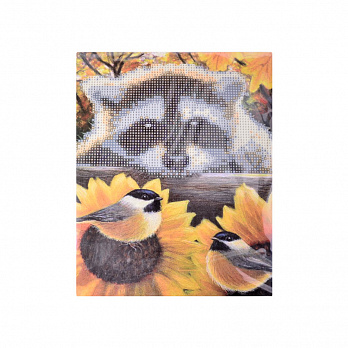 Набір алмазного живопису на картоні 25х21 см, Енотик (SXM-051465)