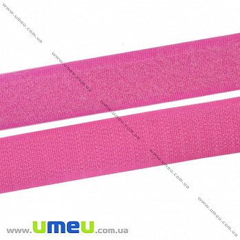 Липучка 20 мм, Розовая (LEN-016216)
