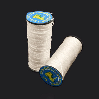 Нитка капронова (взуттєва) 375 т, Кремова, 20 м (MUL-056865)