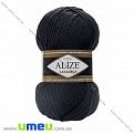 Пряжа Alize Lanagold 100 г, 240 м, Черная 60 (YAR-023309)