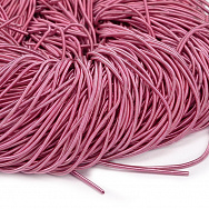 Канитель мягкая 1 мм, Розовая матовая (KNT-027990)