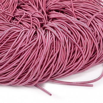 Канітель м'яка 1 мм, Рожева матова (KNT-027990)