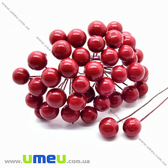 Калина велика, 12 мм, Червона (DIF-015494)