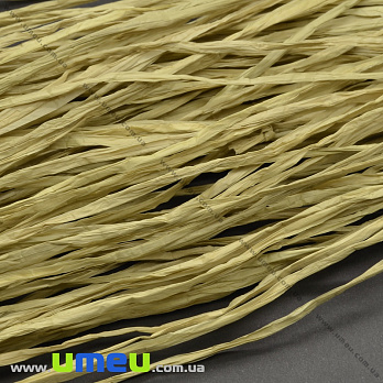 Рафія 5 мм, Бежева матова (KNT-037300)