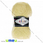 Пряжа Alize Mohair Classic 100 г, 200 м, Жовта світла 219 (YAR-029584)