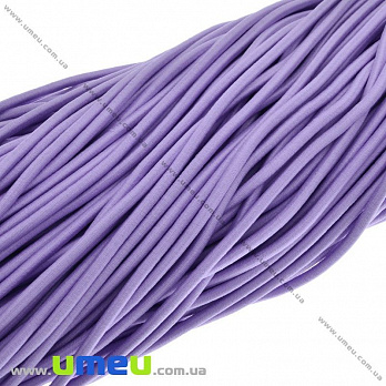 Резинка кругла, 4 мм, Бузкова (LEN-028557)