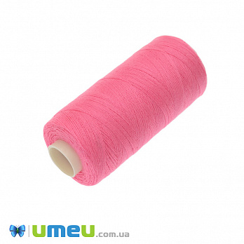 Нить полиэстеровая KIWI №40/2, col.161, Розовая, 366 м (MUL-046718)