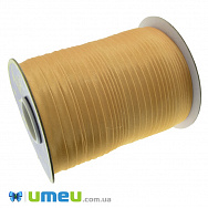 Атласна коса бейка, 15 мм, Золотиста (LEN-037792)