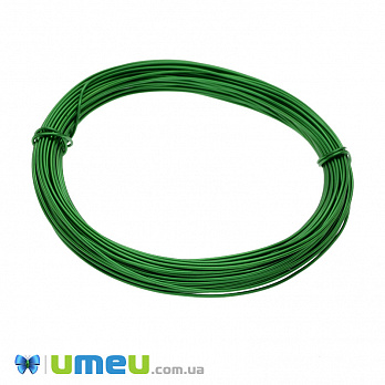 Дріт алюмінієвий, 0,8 мм, Зелений (LES-046852)
