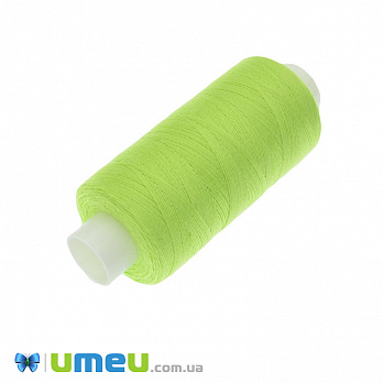 Нить полиэстеровая KIWI №40/2, col.202, Салатовая, 366 м (MUL-046735)