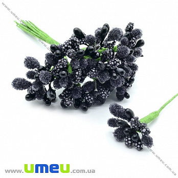 Тичинки на дроті, Чорні (DIF-008419)