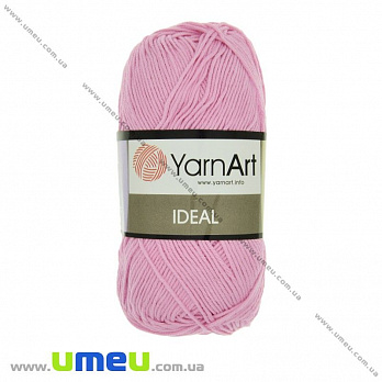 Пряжа YarnArt Ideal 50 г, 170 м, Розовая светлая 230 (YAR-025201)