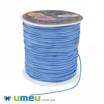Нейлоновый шнур, 0,8 мм, Голубой (LEN-047077)