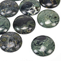 Кабошон нат. камень Яшма Камбаба, Круглый, 25 мм (KAB-059237)