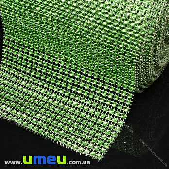 Шина декоративна, 12 см, Салатовий (LEN-025767)