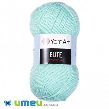 Пряжа YarnArt Elite 100 г, 300 м, М'ятна 856 (YAR-043298)