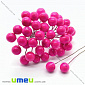 Калина велика, 12 мм, Яскраво-рожева (DIF-015495)