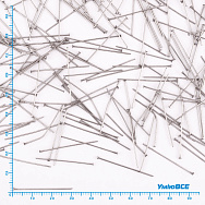Гвоздики из нерж. стали, 30 мм, Темное серебро (STL-056245)