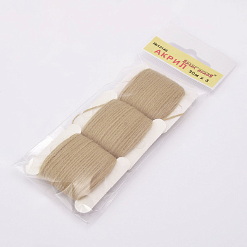 Акрилові нитки, №12146, Бежеві (MUL-058857)