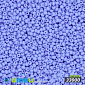 Бісер чеський 12/0, №33000, Фиолетово-небесний, Натуральний (BIS-017017)