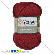 Пряжа YarnArt Alpine Alpaca 150 г, 120 м, Червона 434 (YAR-034985)