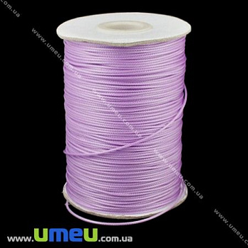 Поліестеровий шнур, 1,0 мм, Бузковий (LEN-005050)