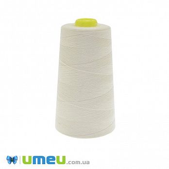 Нить полиэстеровая KIWI №40/2 col.351, Кремовая, 3600 м (MUL-046445)