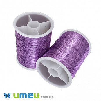 Нить металлизированая Люрекс 0,1 мм, Сиреневая (MUL-048157)